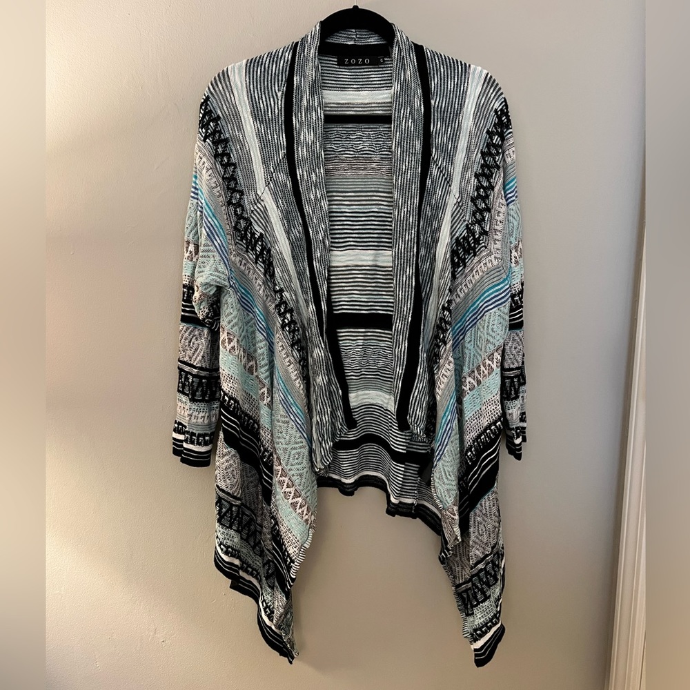 ZOZO cardigan size 1X